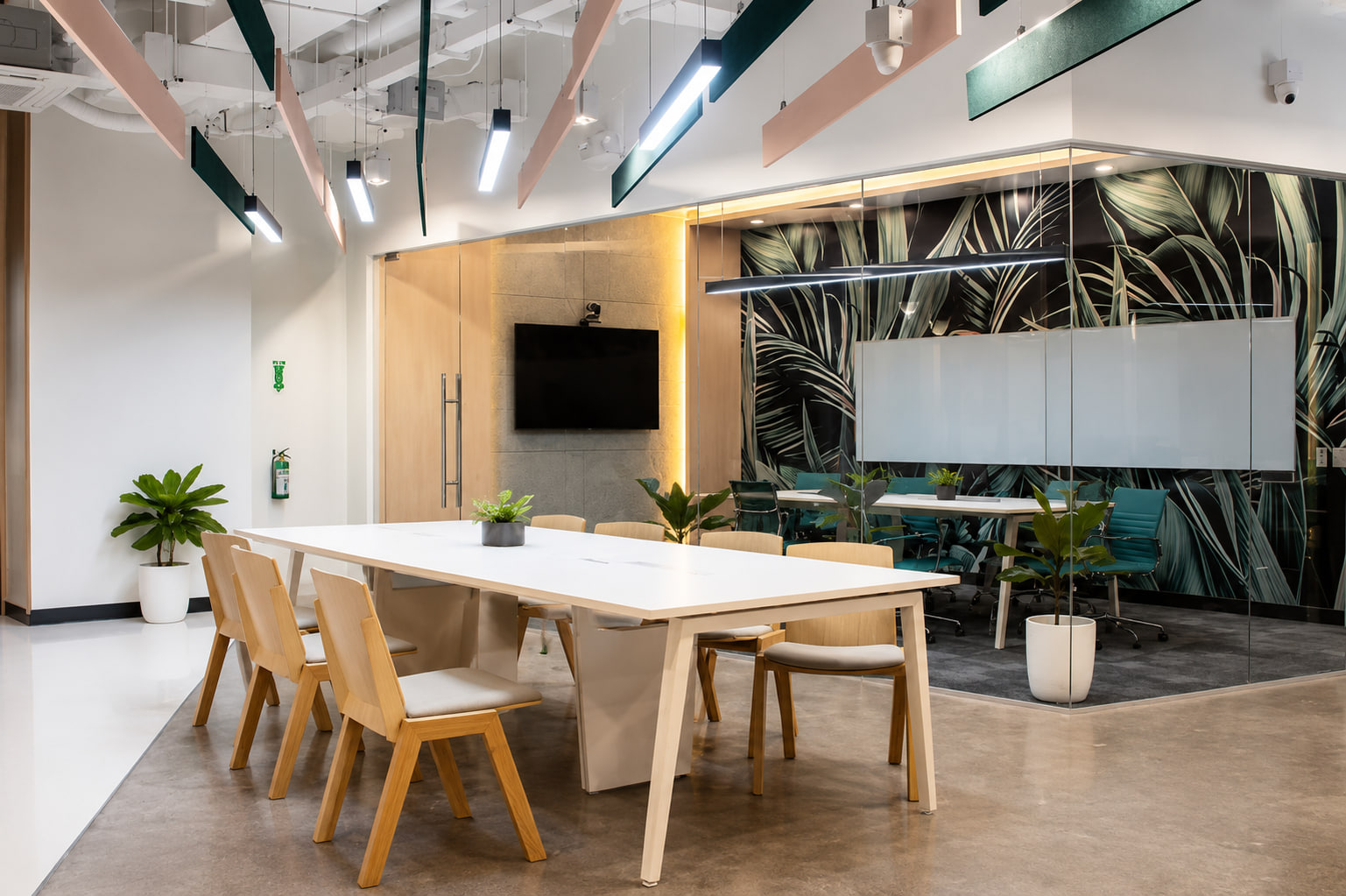 KMC Solutions — Armstrong Corporate Center workspace view 3