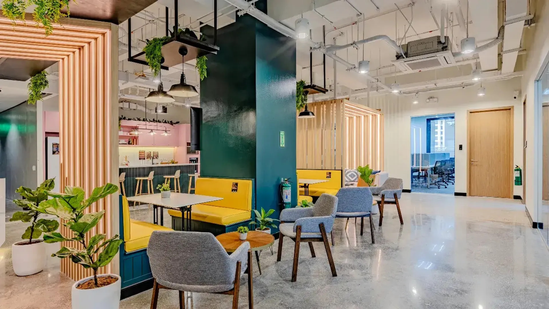 KMC Solutions — Armstrong Corporate Center workspace view 5